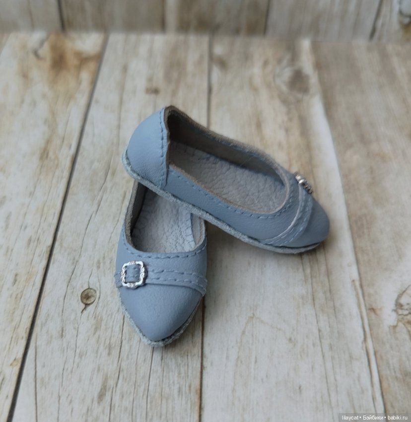 Балетки на bjd tokadoll Анну, Иден 30см и 33см (фото 4)