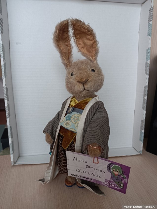 Лунный заяц — Авторские игрушки