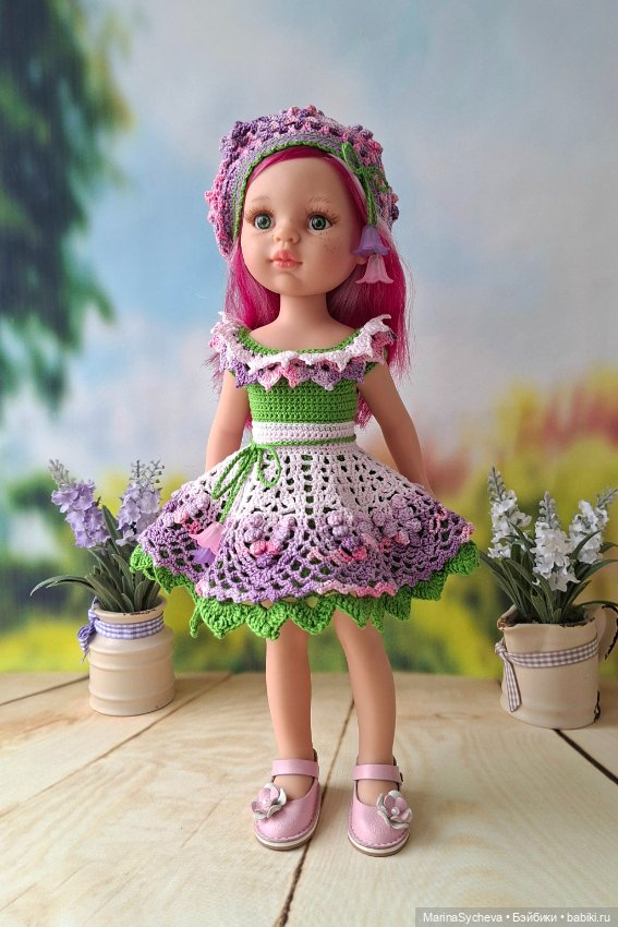 Одежда для куклы Паола Рейна (фото 2)