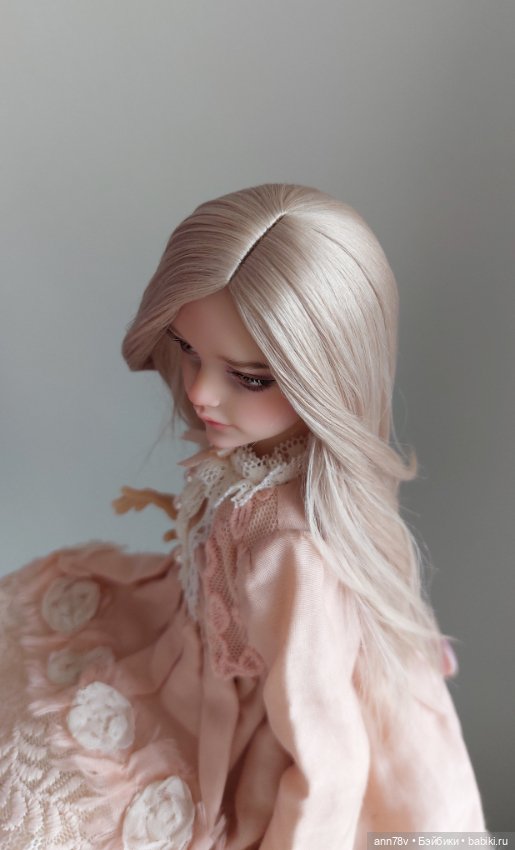 Парик из альпаки для девочек Лосевой, Tender Creation и им подобным (фото 4)