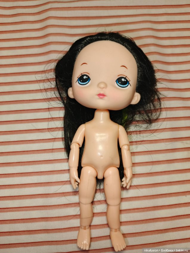 Забавная шарнирная кукла — Игровые куклы