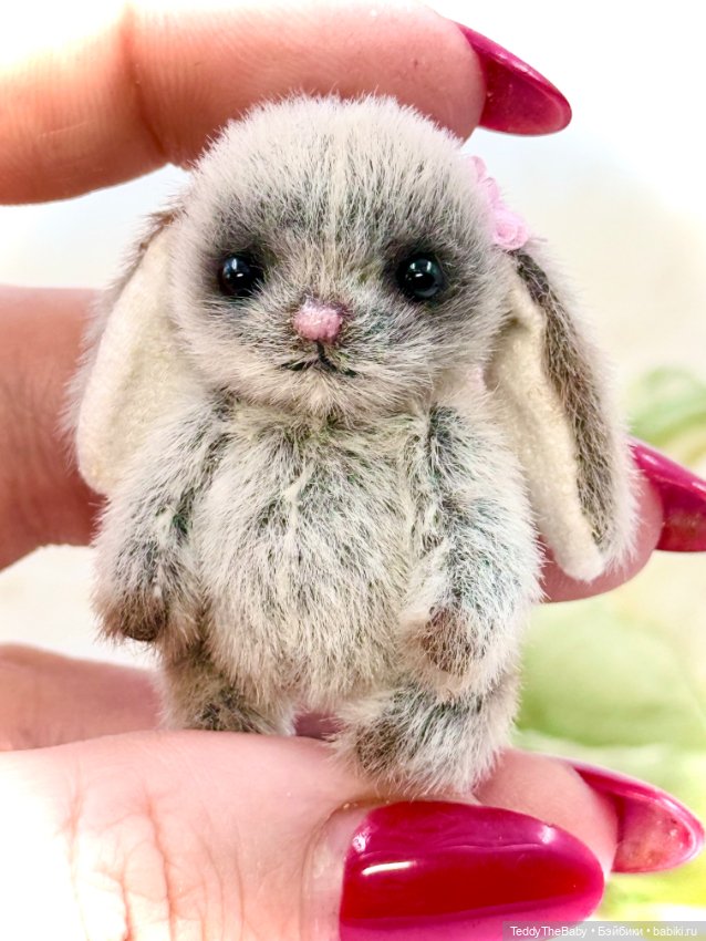 Мия🐰🌺 — Авторские игрушки (фото 2)
