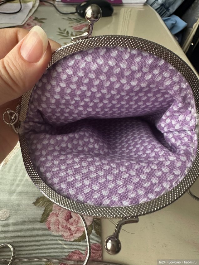 Продам сумочку фермуар Котик (фото 8)