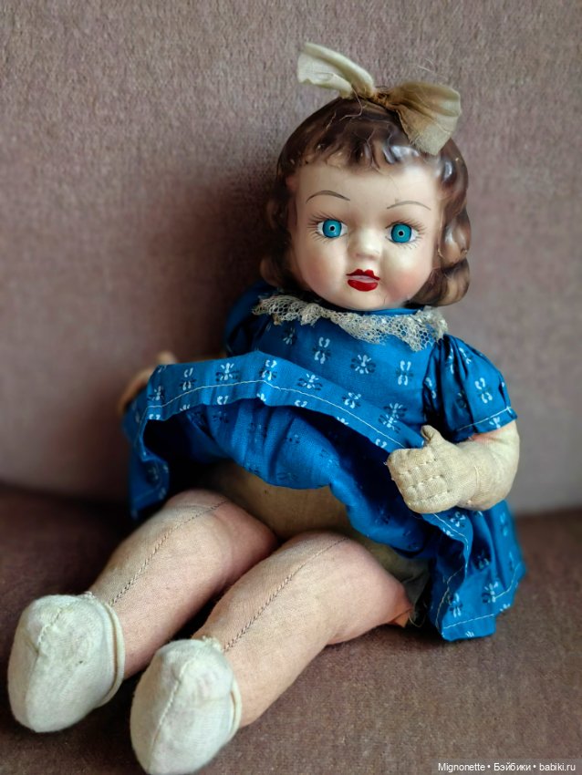 Антикварная Тутти — Антикварные куклы (фото 8)
