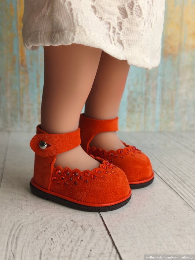 Босоножки для куклы Nines D'Onil MIA (Мия) 30 см (фото 3)