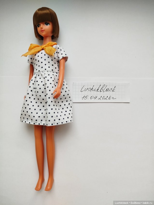 Кукла Элли, винтажная подружка Дженни (фото 8)