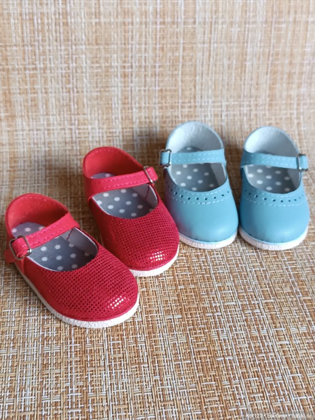 Лот обуви для кукол Готц Gotz 50 см