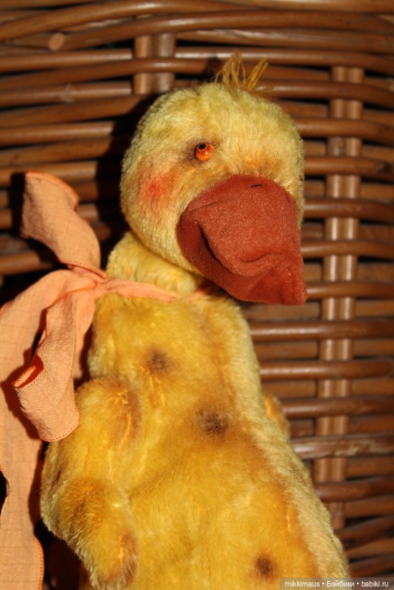 Гусь Тедди - Альфонсо — Авторские игрушки (фото 3)