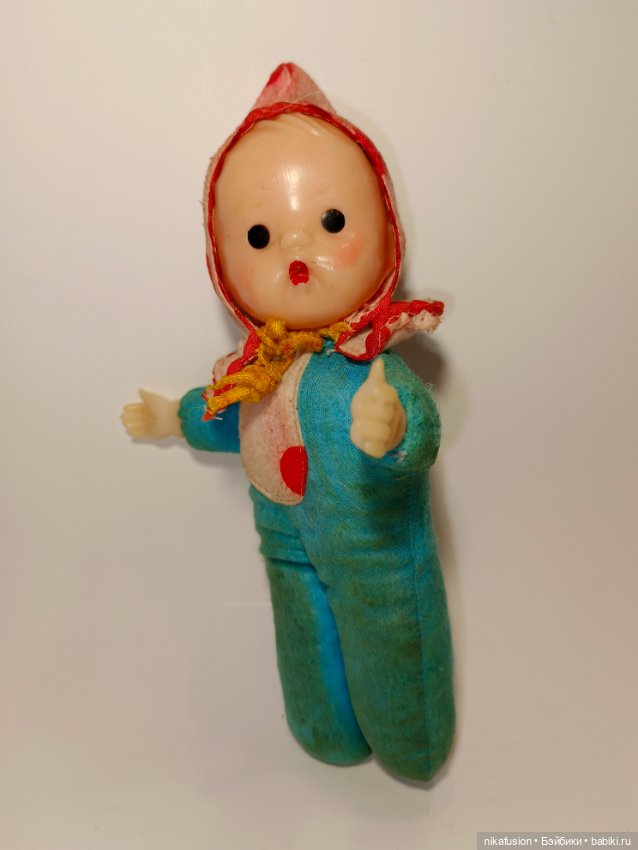 Кукла СССР из детства — Винтажные куклы и игрушки детства (фото 8)