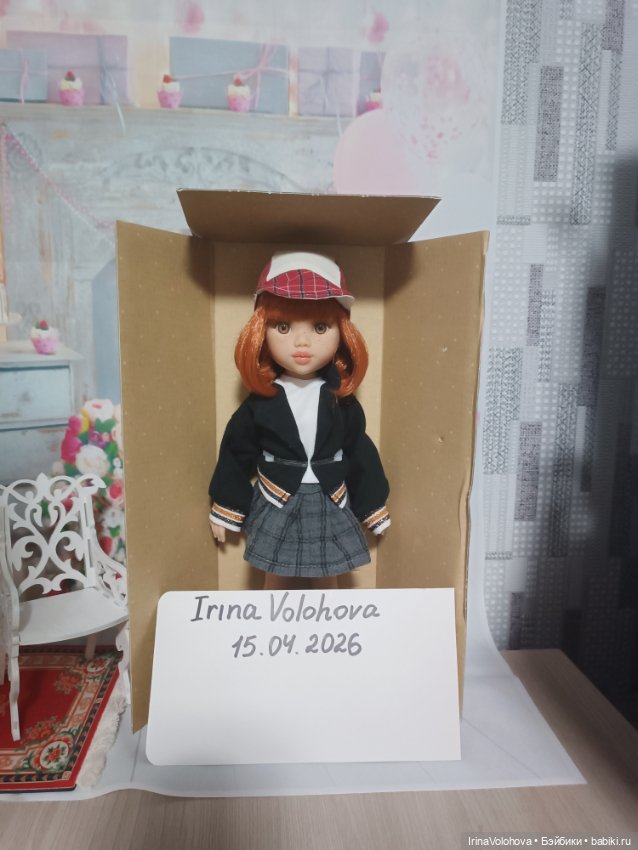 Кукла Лиза Паола Рейна — Коллекционные куклы (фото 2)