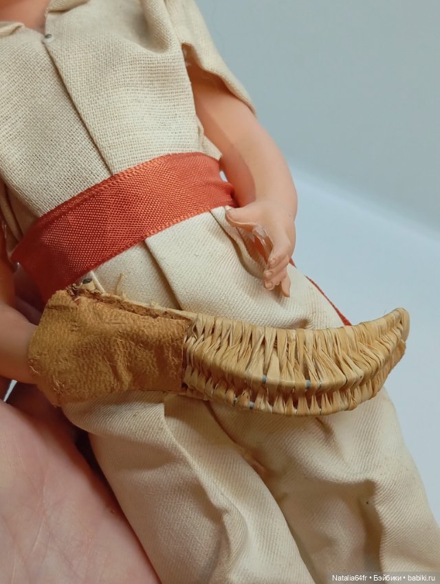 Petitcollin кукла из целлулоида Франция 27 см 50х годов (фото 5)