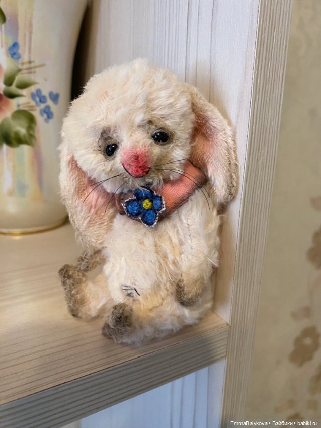 Зайка Соня🍭 — Авторские игрушки