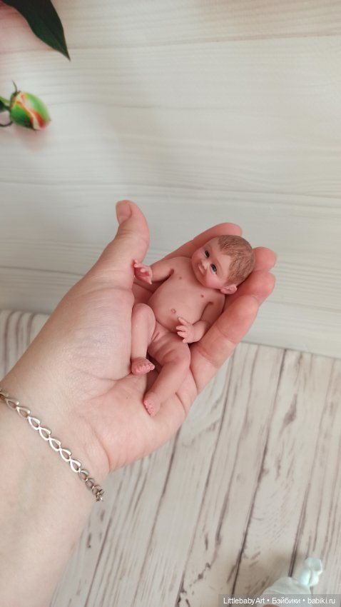 Силиконовая малышка 11 см (фото 5)