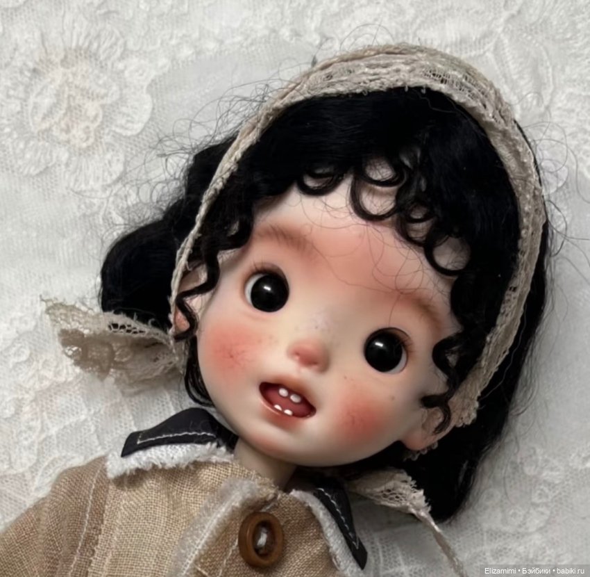 Голова Babala dolls — Шарнирные куклы (не BJD) (фото 2)