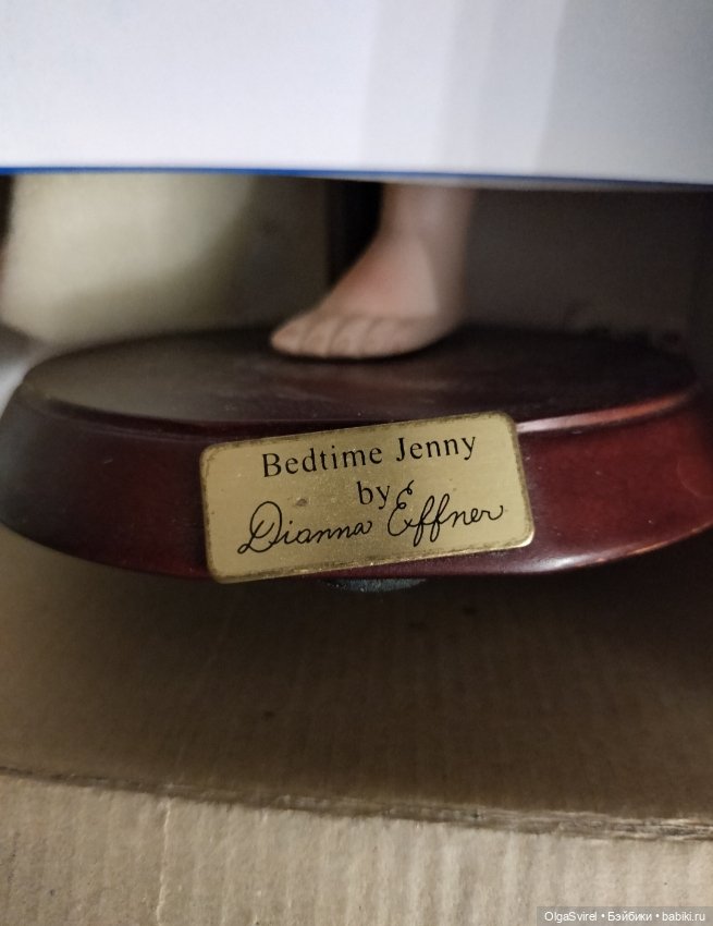 Дженни от Дианны Эффнер — Коллекционные куклы