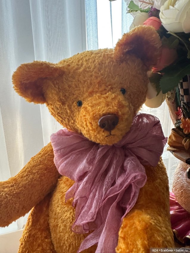 Продам Мишку Тедди 50 см — Авторские игрушки (фото 6)