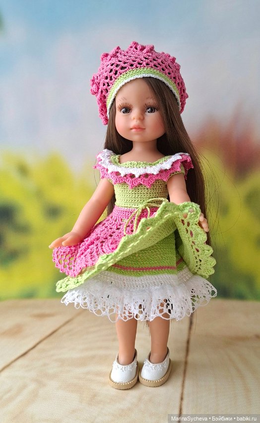 Одежда для куклы мини Паола Рейна (фото 3)
