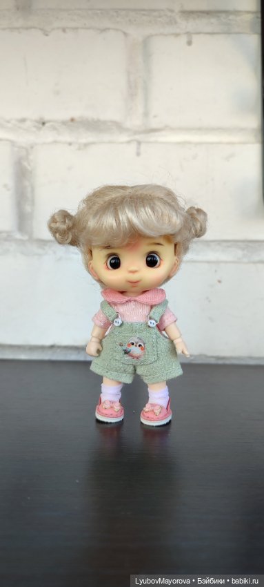 Одежда, обувь для YMY mini, Lati white (фото 2)