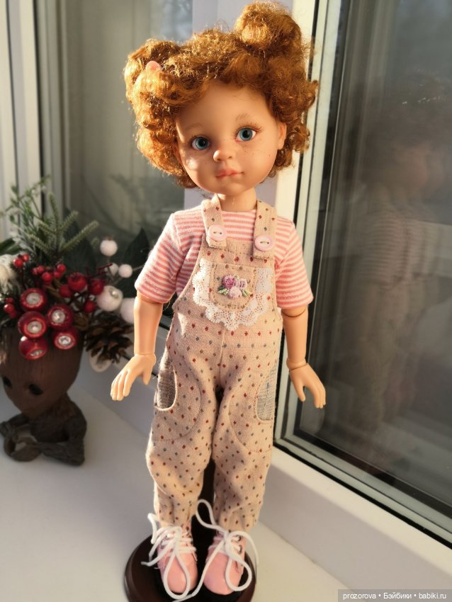 Малышка Паола Рейна ООАК — ООАК (кастом куклы) (фото 2)