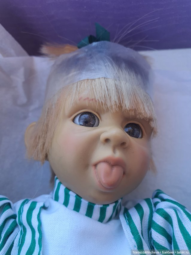 Характерные малыши Simba Mini Kids, винтаж 90-х. Редкое трио в родных аутфитах (фото 3)