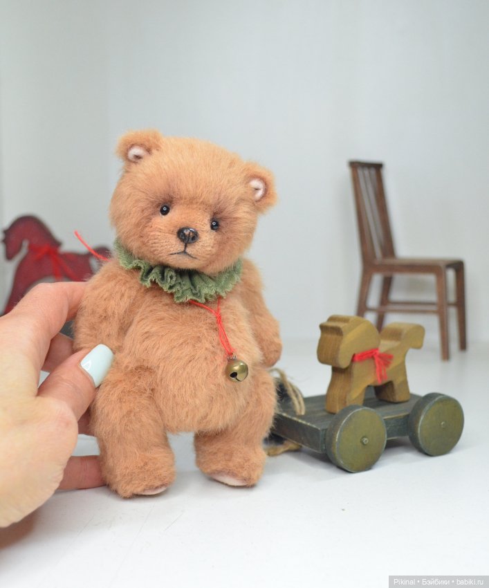 Михаил) — Авторские игрушки (фото 7)