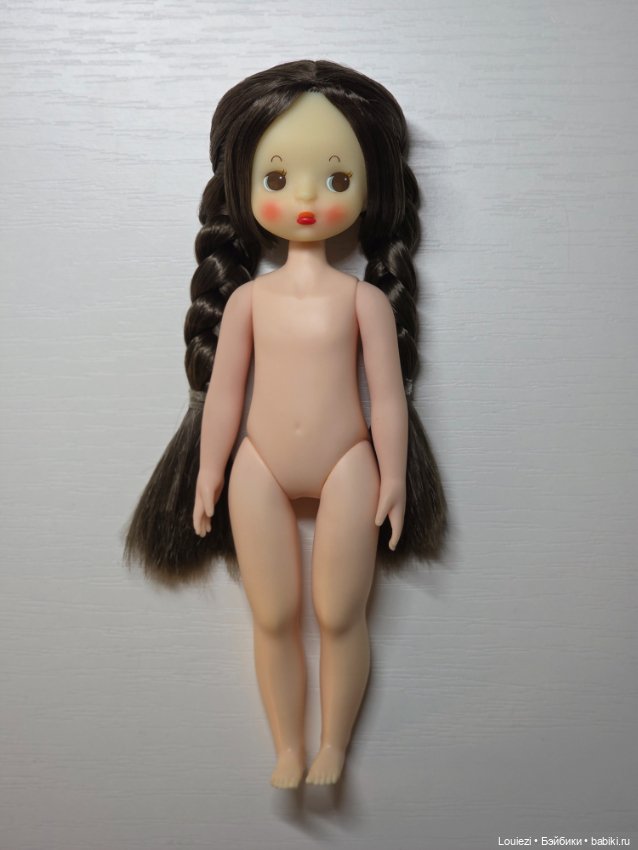 Eggy doll Рак на теле duoding (фото 4)