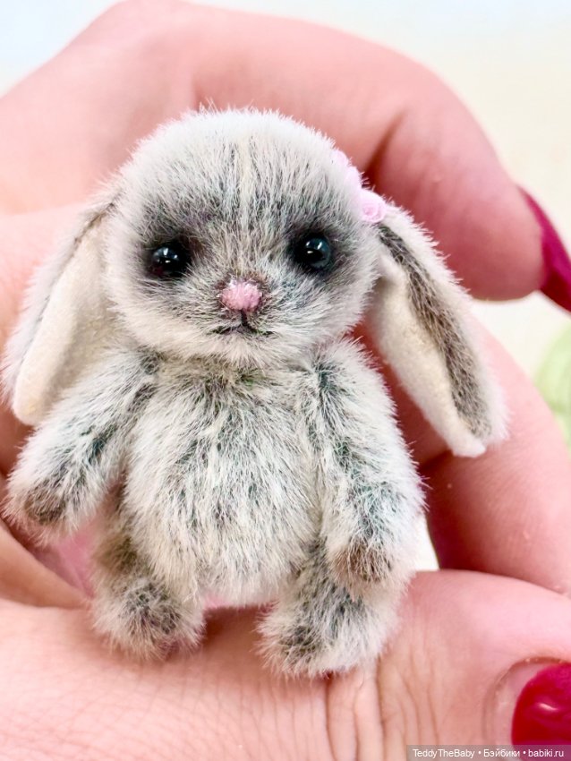 Мия🐰🌺 — Авторские игрушки (фото 10)