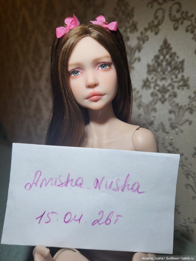 Мышка от Tender Creation — Авторские куклы BJD (фото 4)