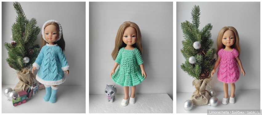 МК для Паола Рейна и кукол похожего формата (фото 8)