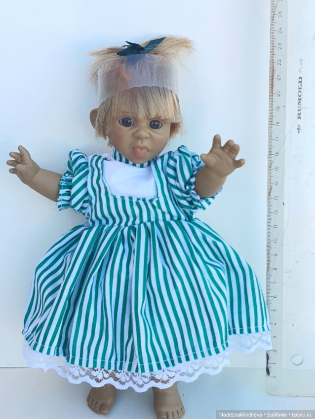 Характерные малыши Simba Mini Kids, винтаж 90-х. Редкое трио в родных аутфитах (фото 9)