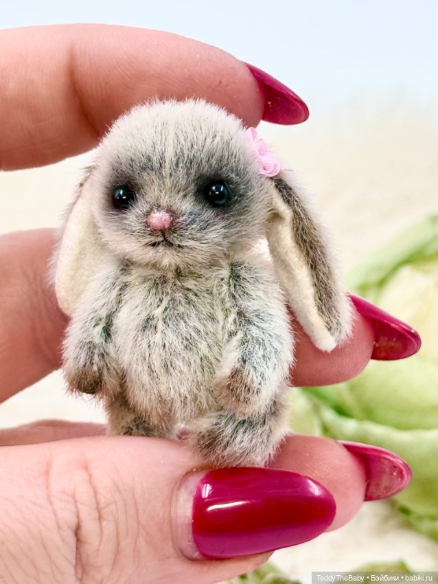 Мия🐰🌺 — Авторские игрушки (фото 4)