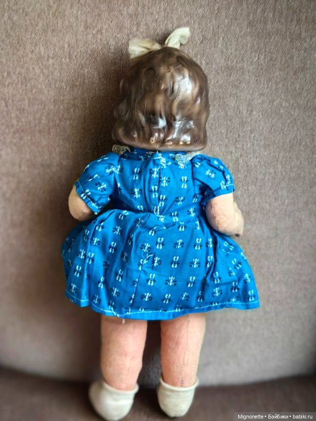 Антикварная Тутти — Антикварные куклы (фото 10)