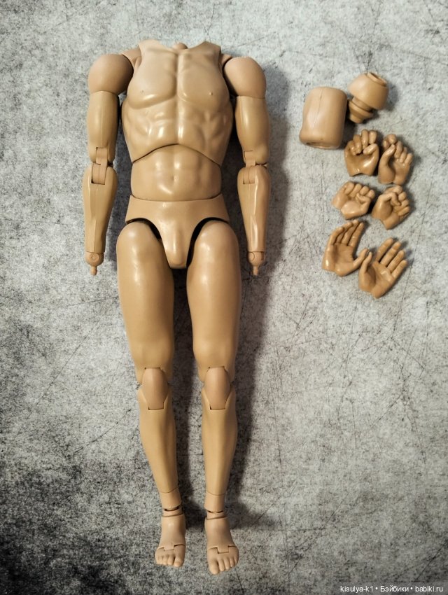 Пандыч на экшен теле — Шарнирные куклы (не BJD) (фото 6)