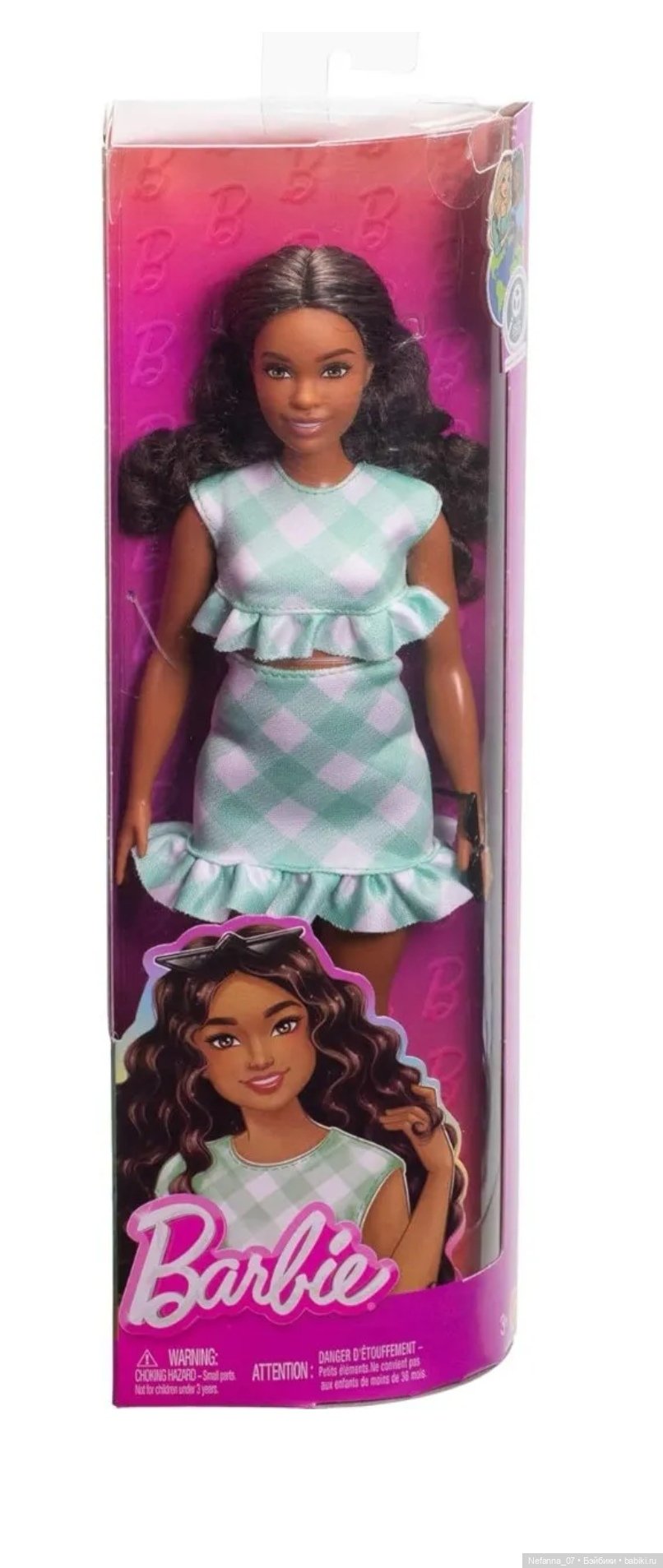 Голова Barbie Fashionistas 240 (фото 10)