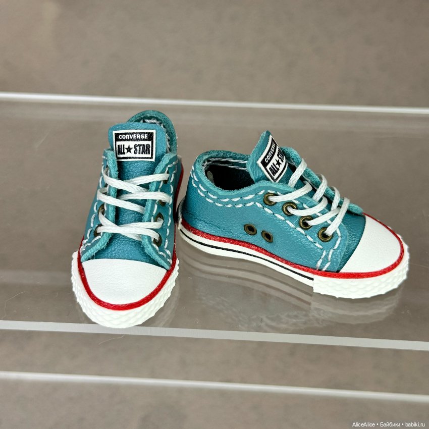 Кеды на стопу 3,6-3,8 см — Обувь для BJD