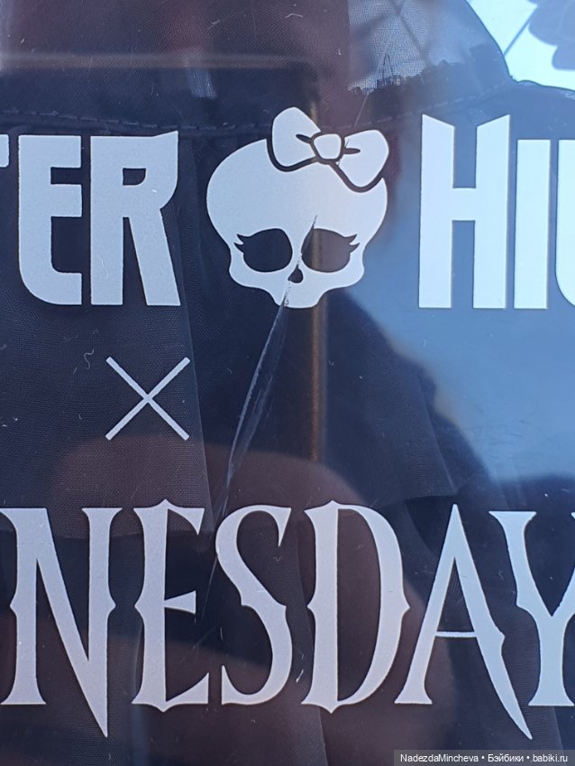 Monster High x Wednesday Addams Rave'N (Skullector), NRFB (фото 8)