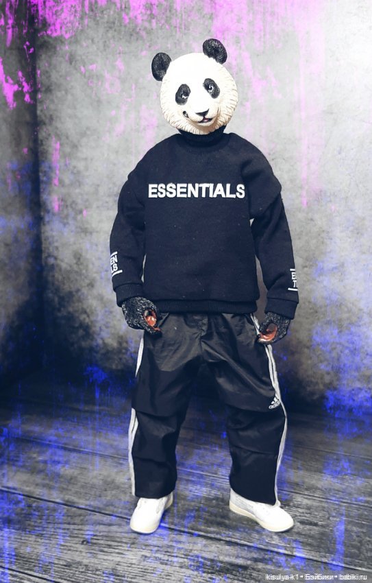 Пандыч на экшен теле — Шарнирные куклы (не BJD) (фото 2)