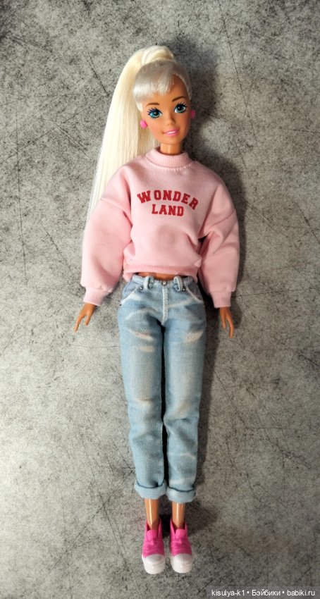 Hot skating Barbie — Игровые куклы (фото 7)