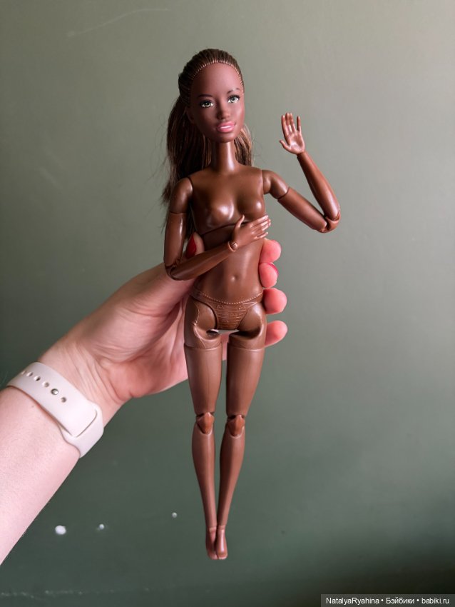 Барби йога Ким FTG83 dark afro (фото 3)