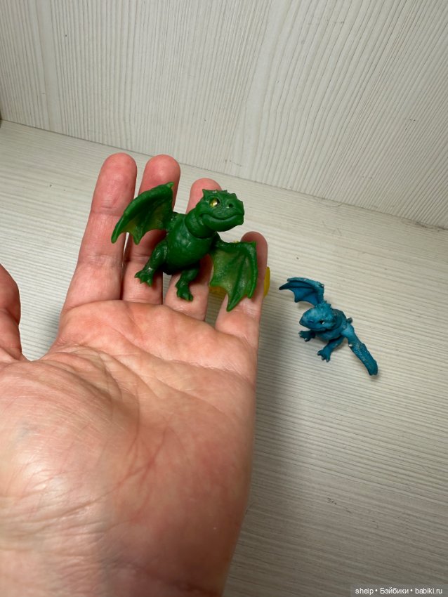 Маленький Дракончик от Аленки Амикус (фото 4)