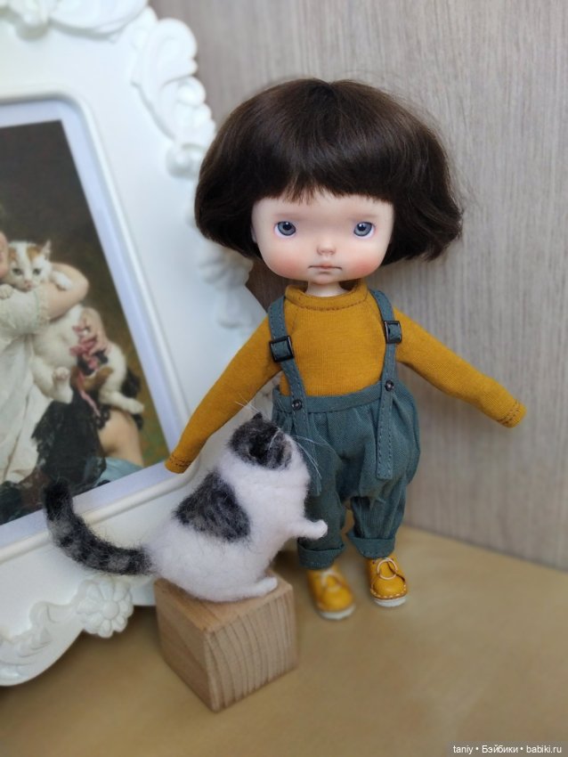 Чудесная малышка 🥰 кастом monst (фото 3)