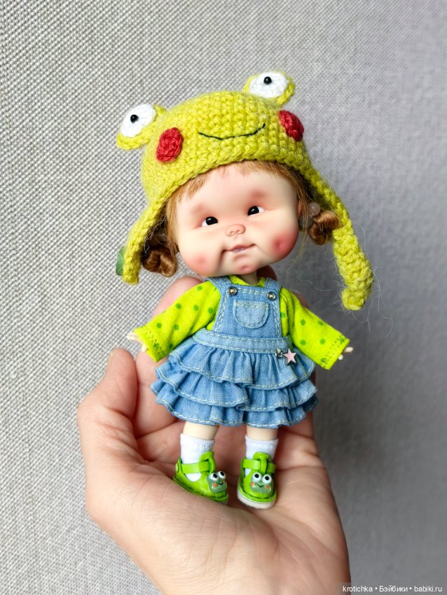 Полинка - крошка ob11 — Авторские куклы (фото 2)