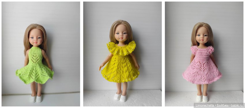 МК для Паола Рейна и кукол похожего формата (фото 4)