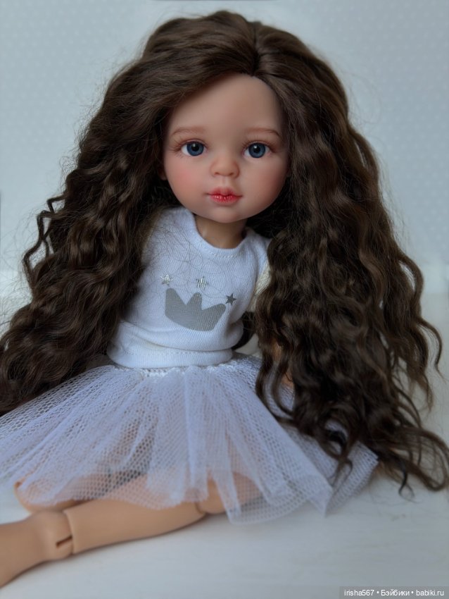 ООАК куклы Паола Рейна Карла (фото 7)