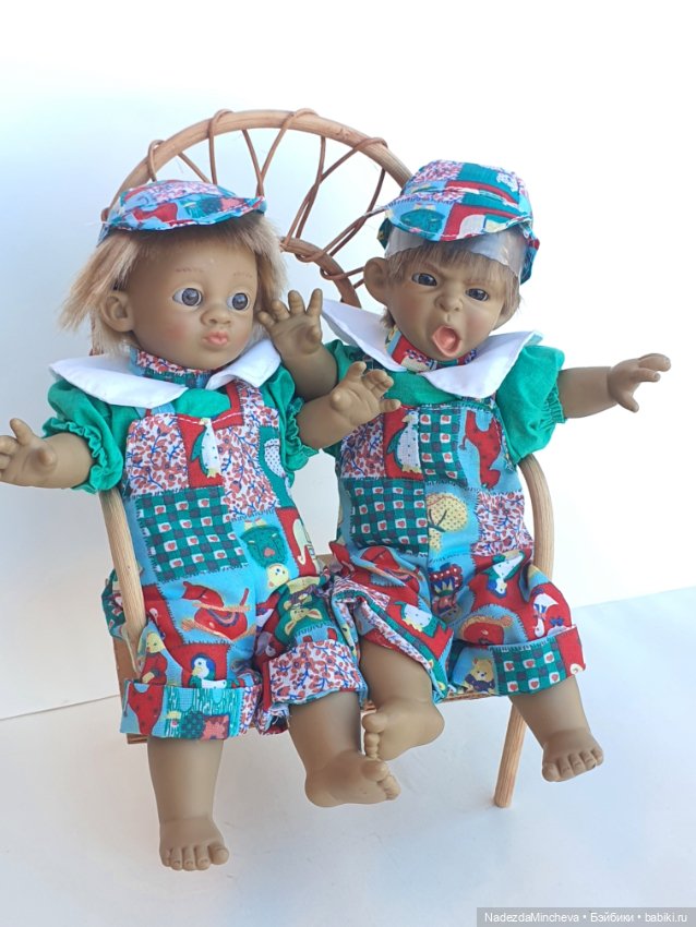 Характерные малыши Simba Mini Kids, винтаж 90-х. Редкое трио в родных аутфитах (фото 10)