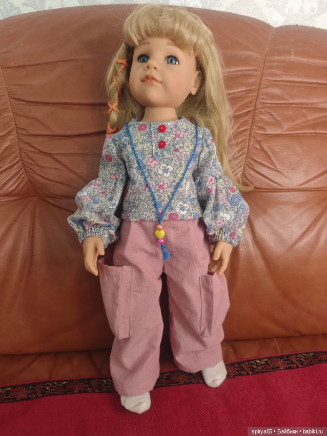 Наряд для кукол Готц и Цвергназе (фото 5)