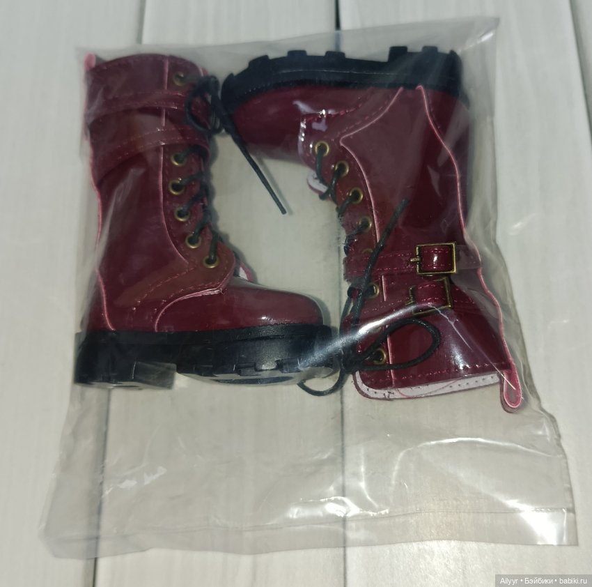 Сапоги от Сейдж Ruby Red Limited Edition (фото 4)