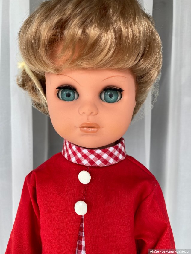 Кукла ГДР Sonni — Винтажные куклы и игрушки детства