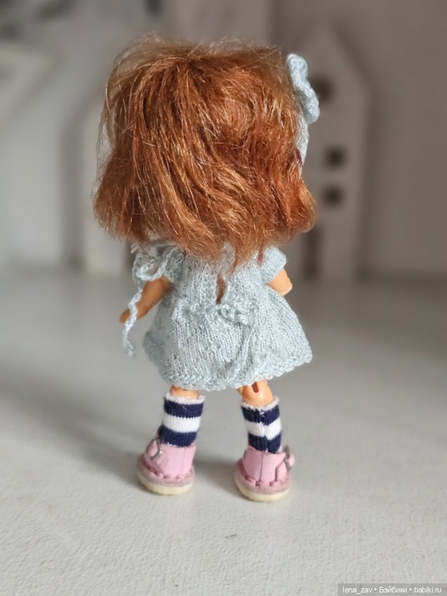 Платье для Лати белой или об11 мини (фото 7)