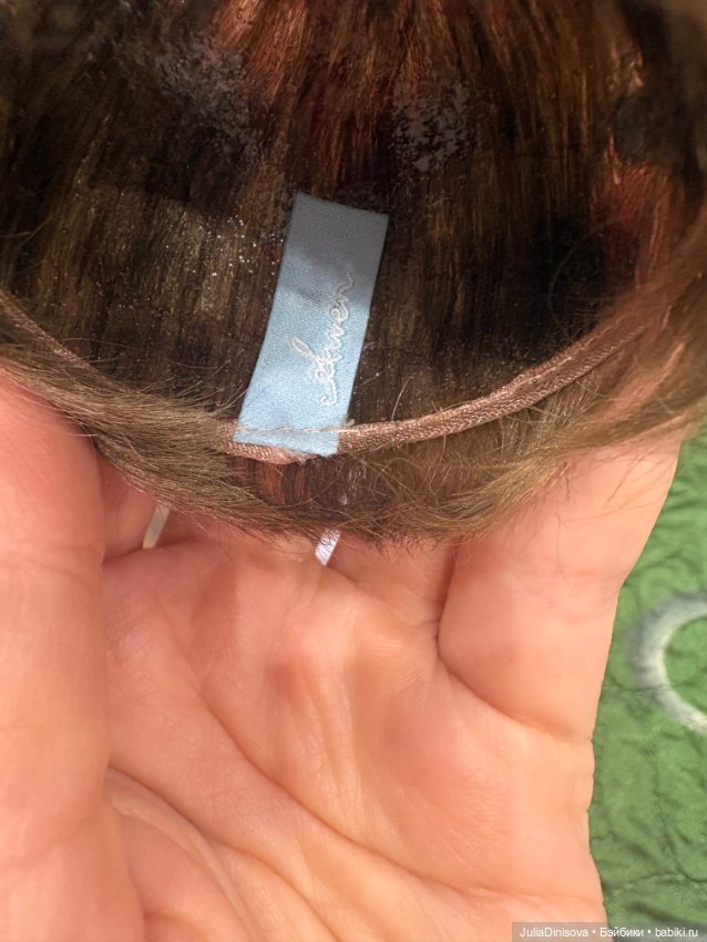 Парик awen на голову 16 см формат 6-7 (фото 2)